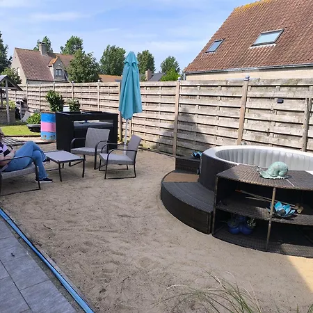 Vague Bleue Nocleg ze śniadaniem Blankenberge